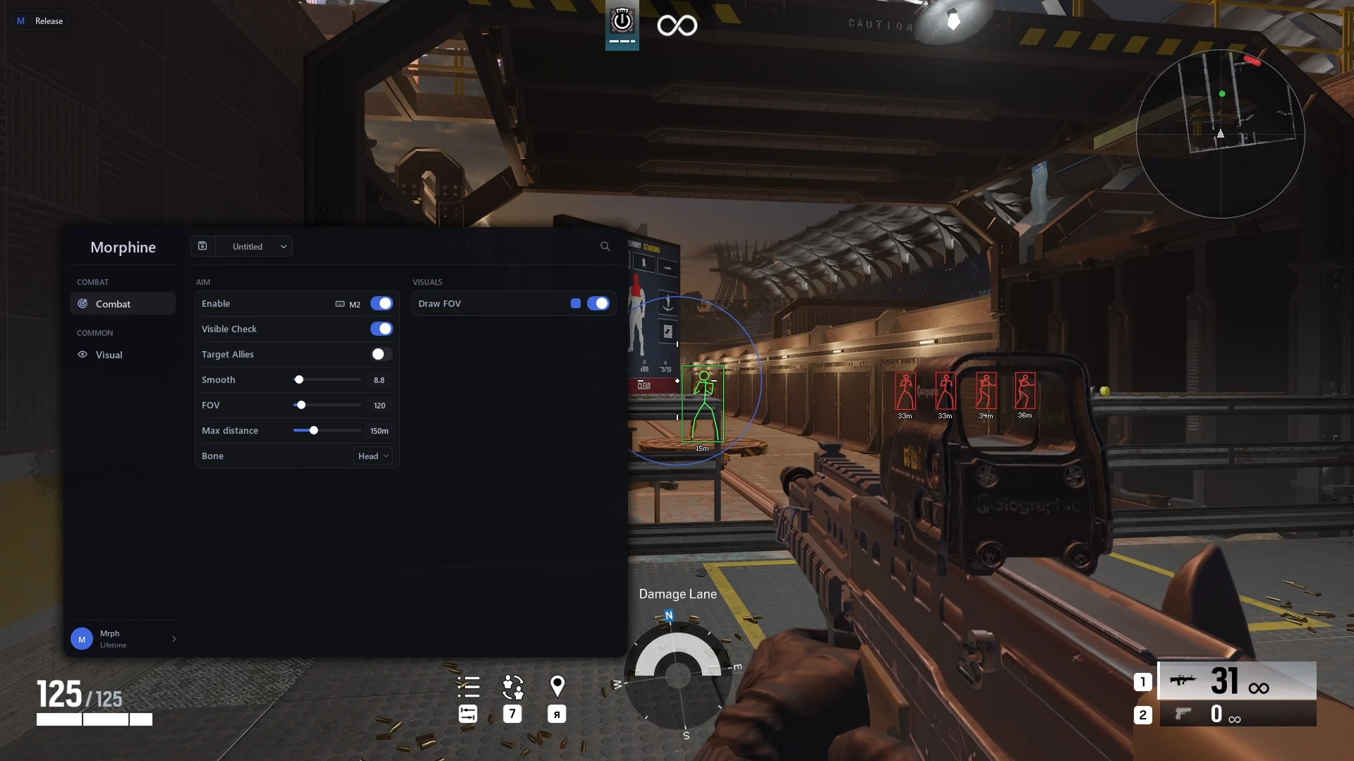 Rainbow six External