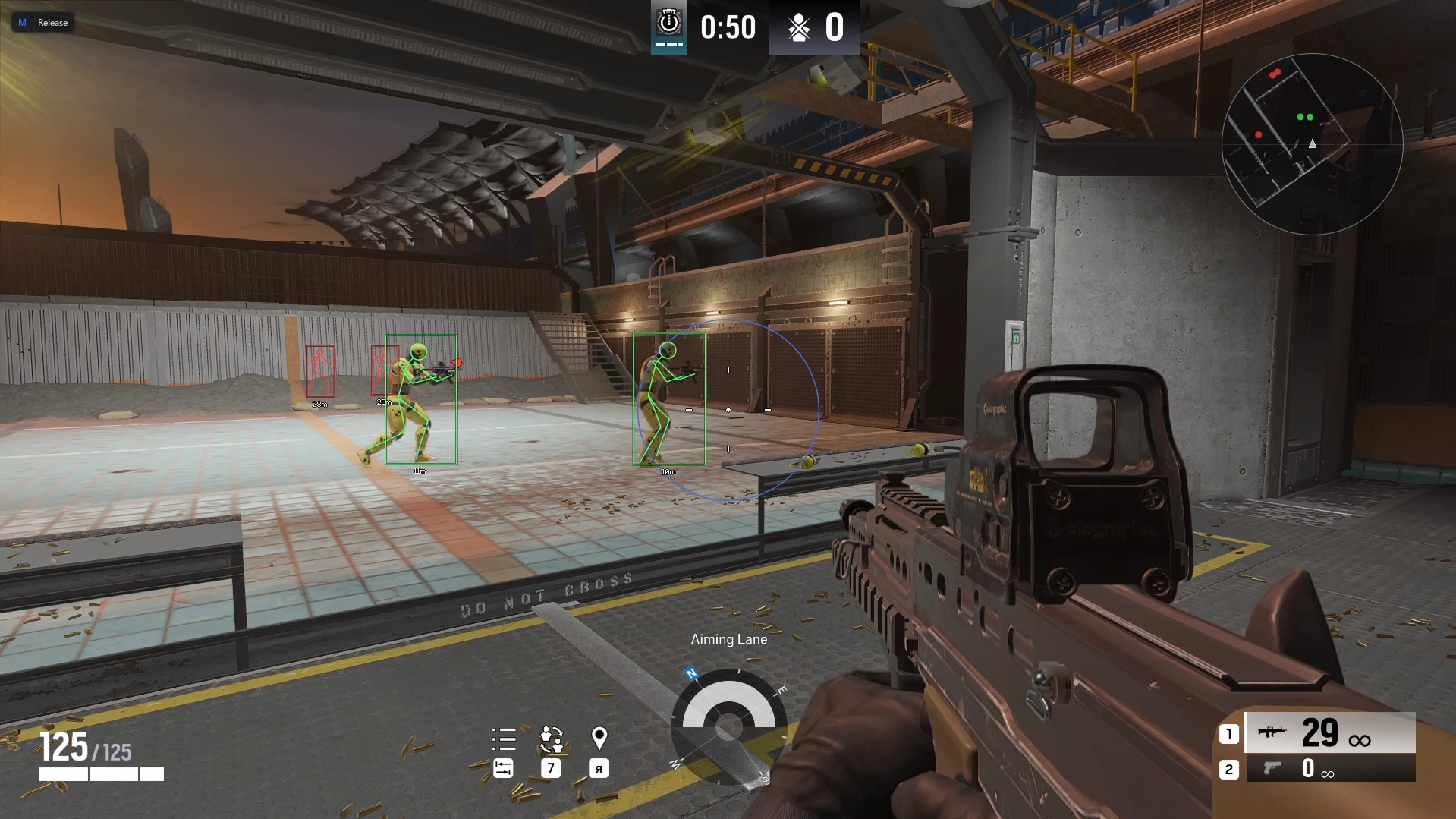 Rainbow six External