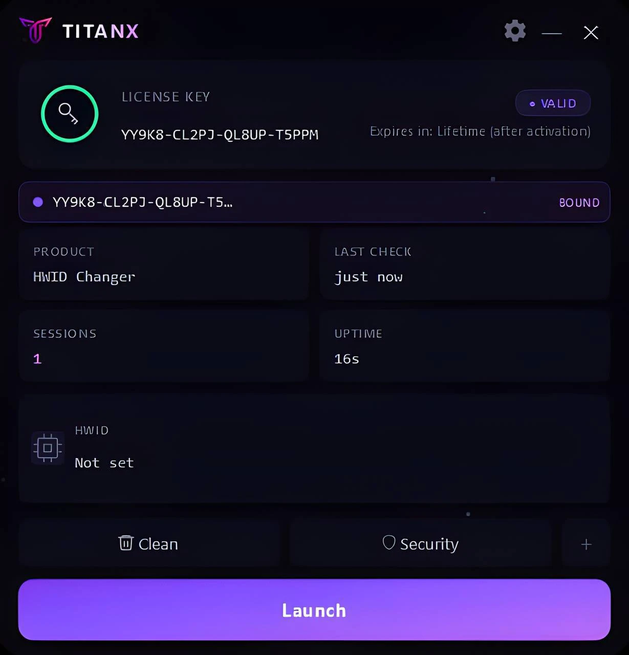 TitanX Spoofer