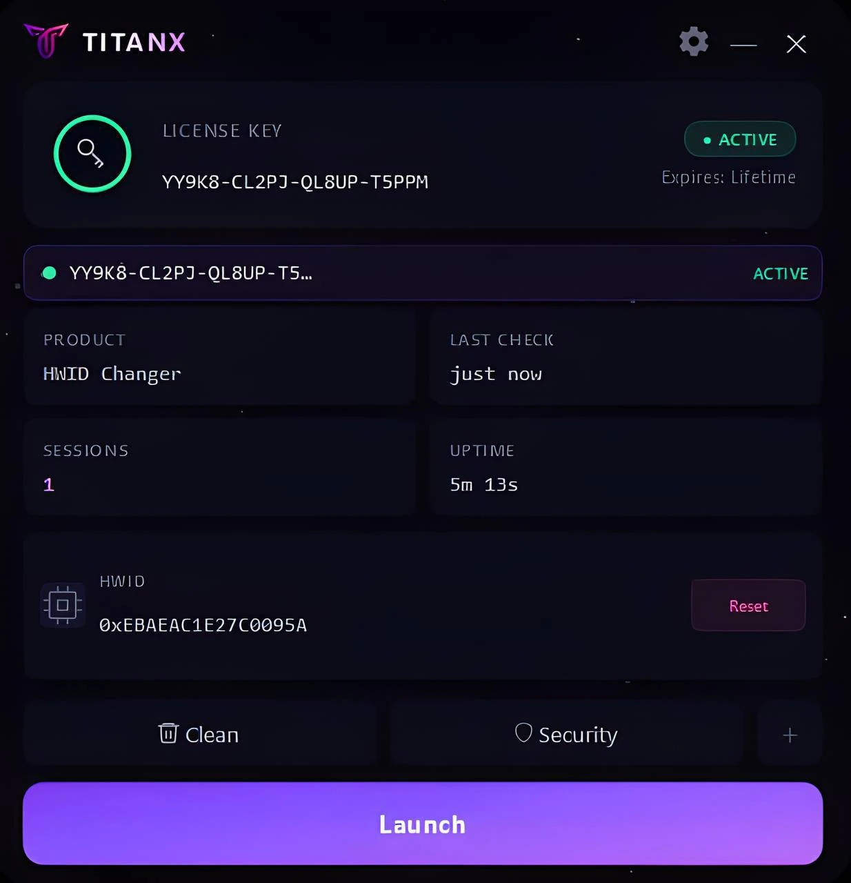 TitanX Spoofer